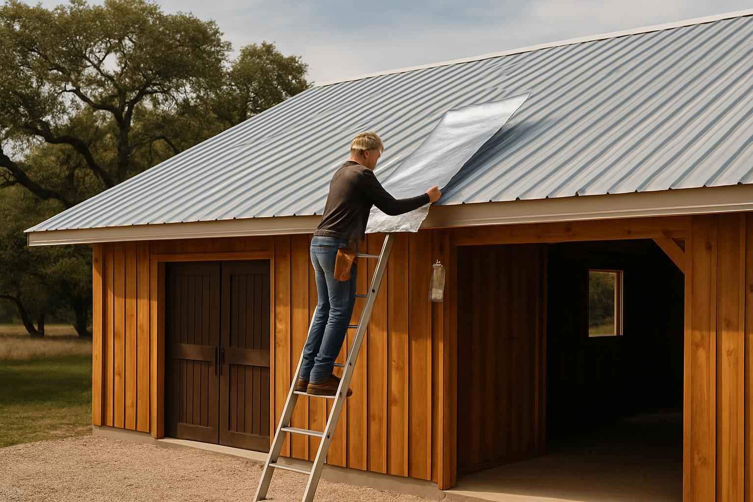Pole Barn Condensation Control in Blanco TX