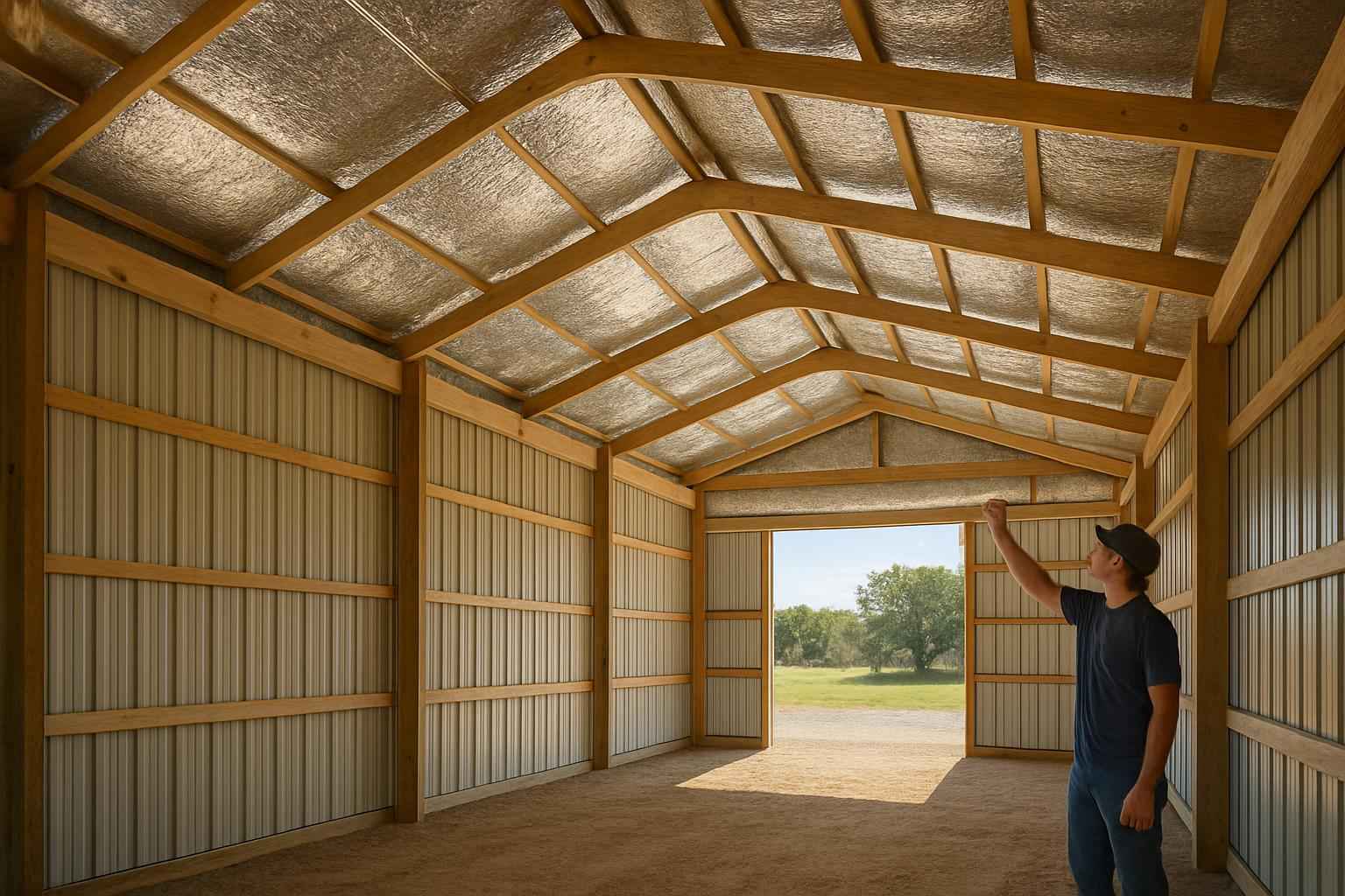 Pole Barn Condensation Control in Kerrville TX