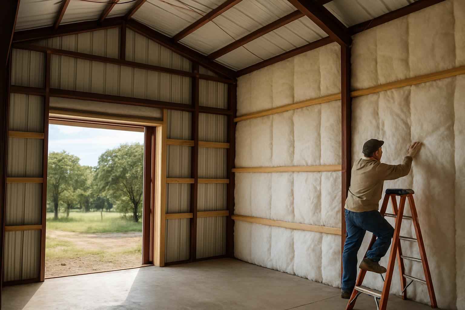 Pole Barn Insulation Company Near Me in Blanco TX