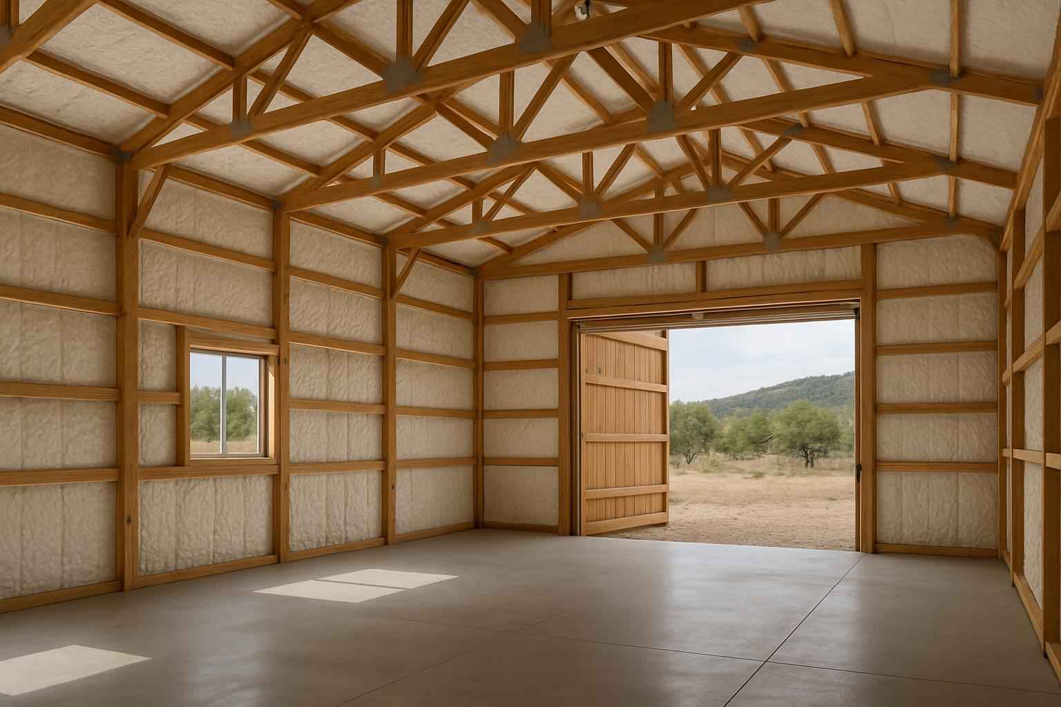 Pole Barn Insulation Company Near Me in Camp Verde TX