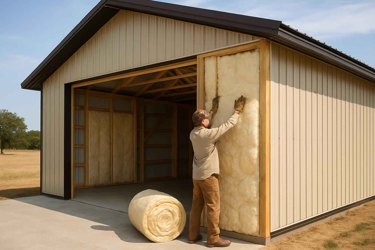 Pole Barn Insulation Company Near Me in Doss TX