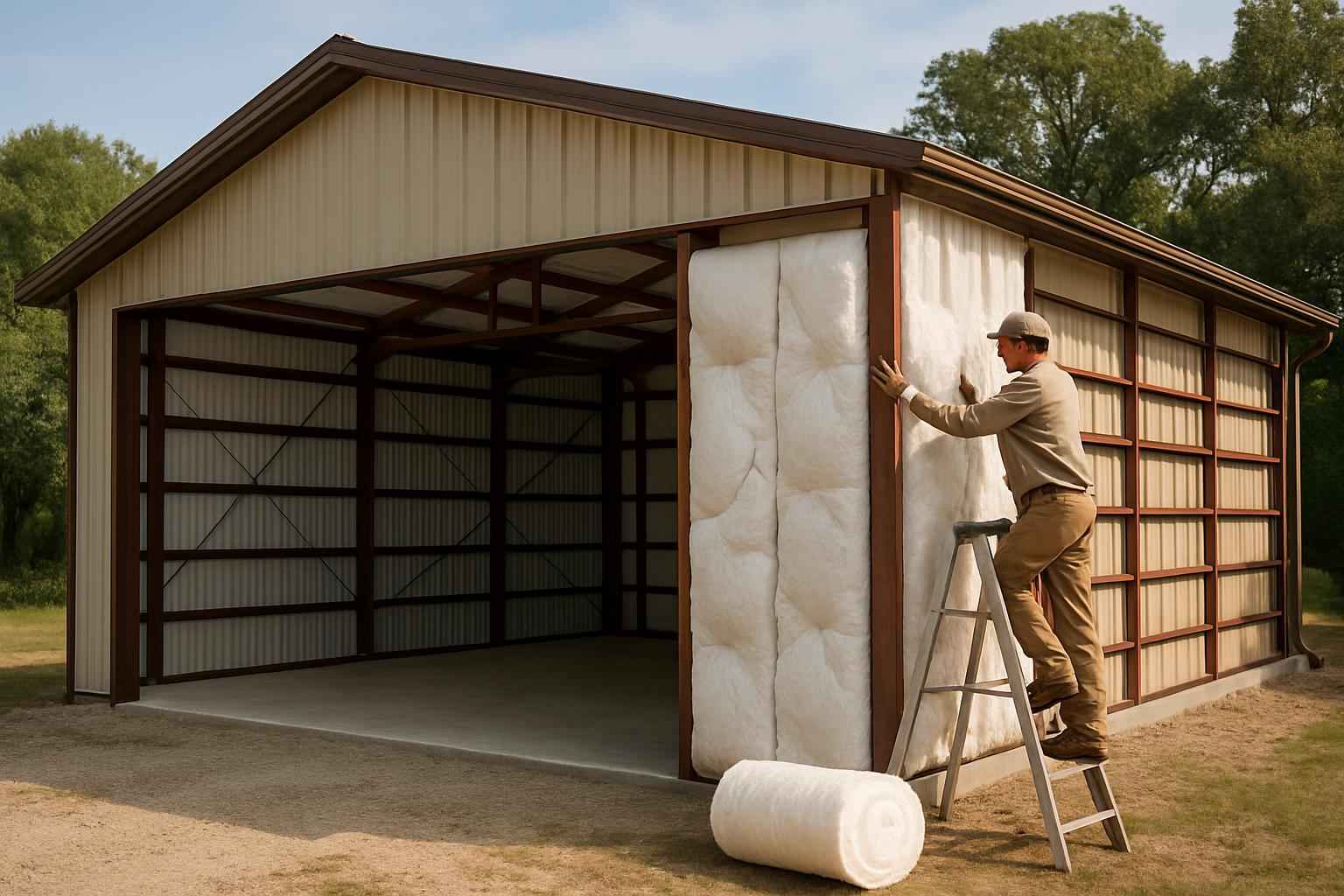 Pole Barn Insulation Company Near Me in Ingram TX