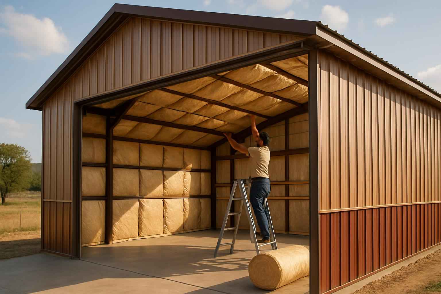 Pole Barn Insulation Company Near Me in Johnson City TX