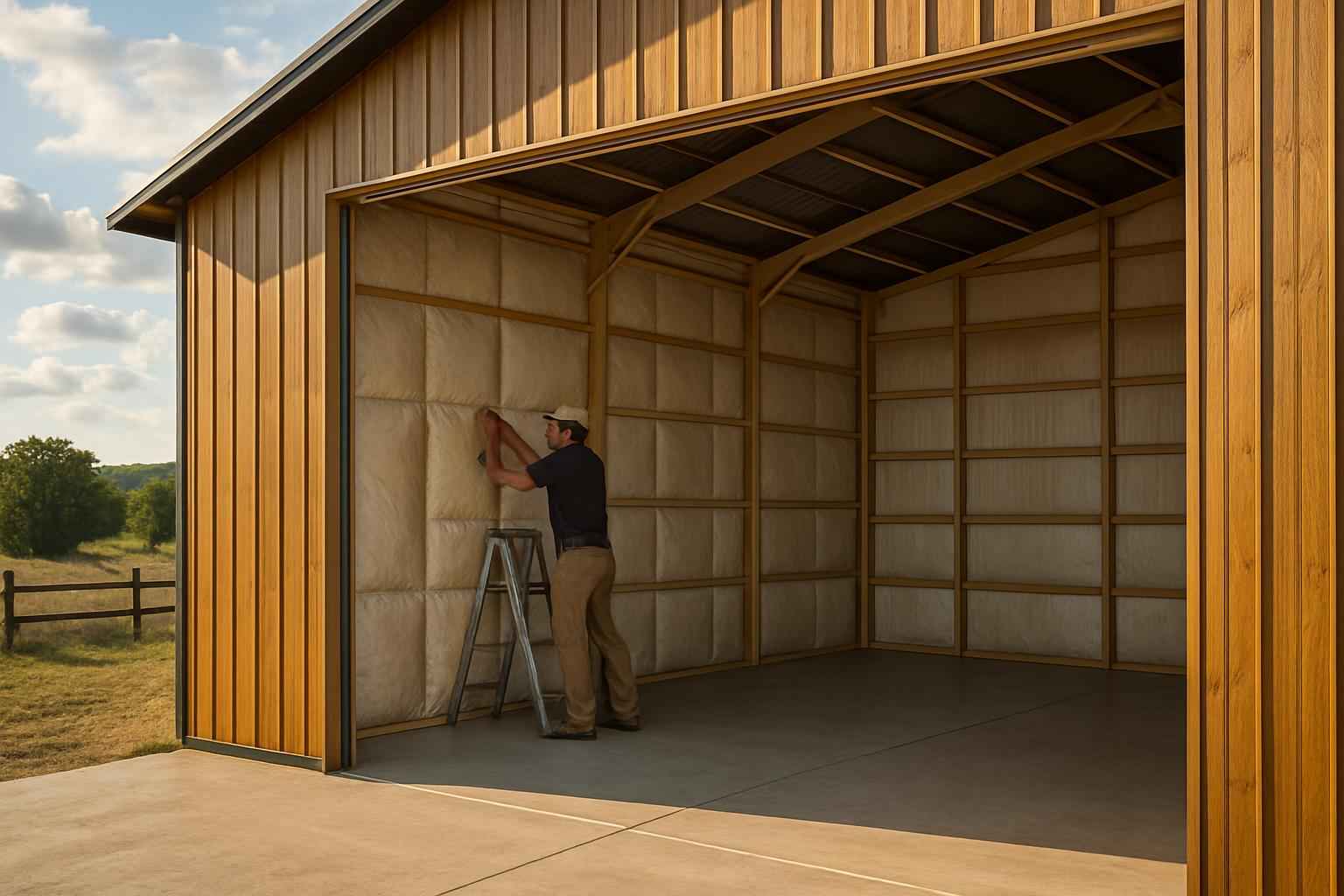 Pole Barn Insulation Company Near Me in Kerrville TX