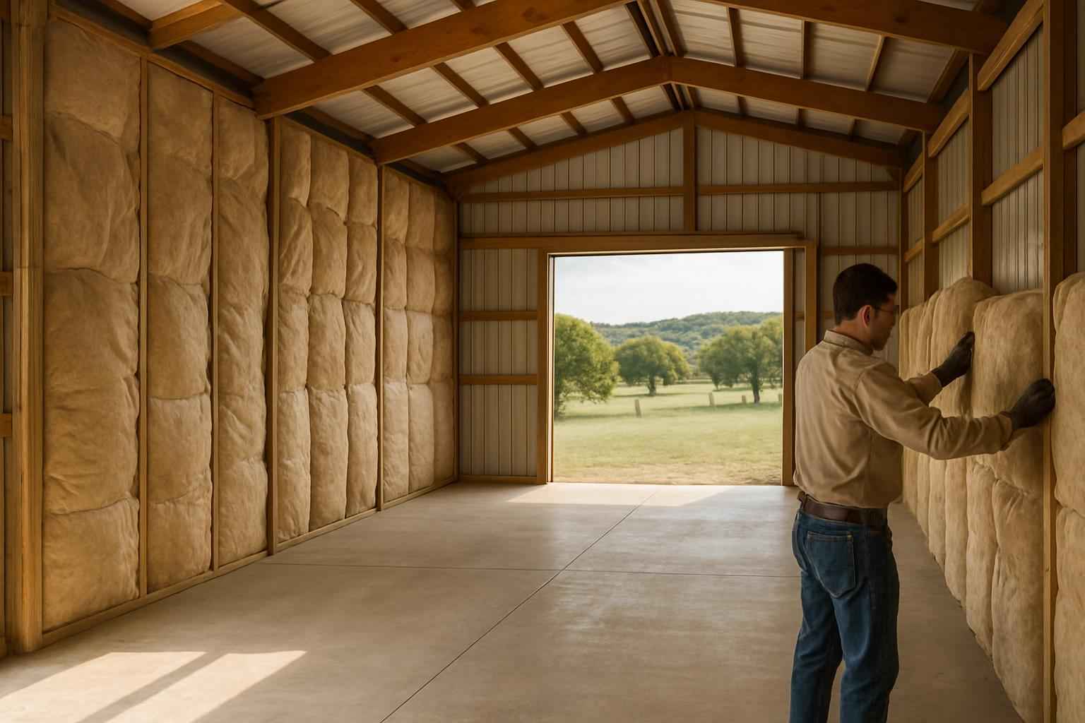 Pole Barn Insulation Company Near Me in Sisterdale TX