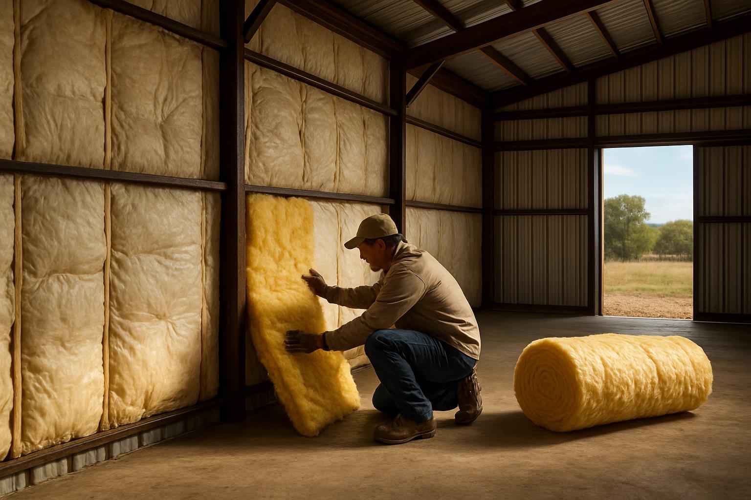 Pole Barn Insulation Repair in Camp Verde TX