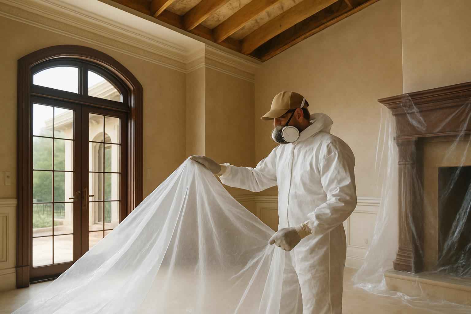 Prep for Spray Foam Installation in Kerrville TX