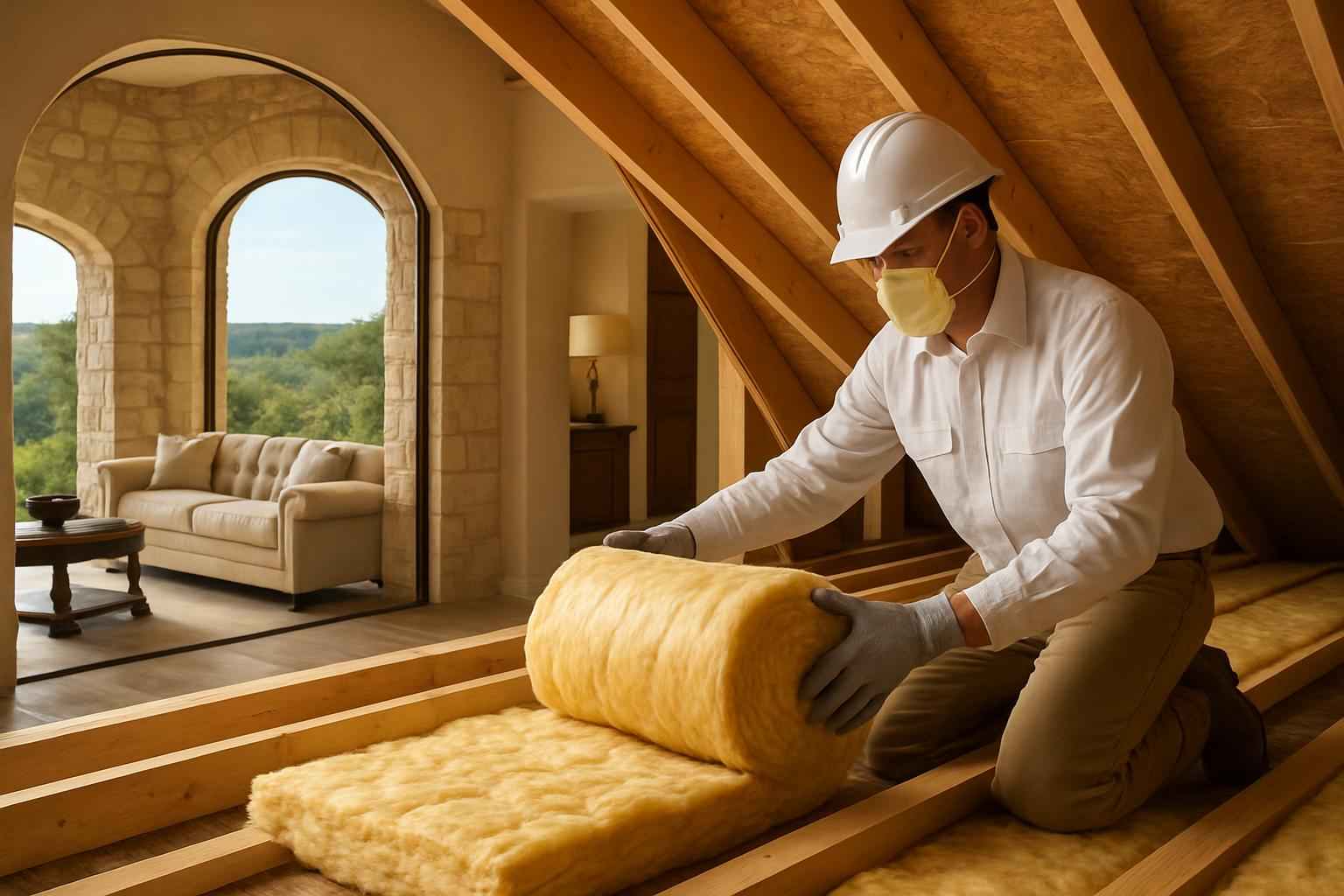 R Value Upgrade Plan in Blanco TX