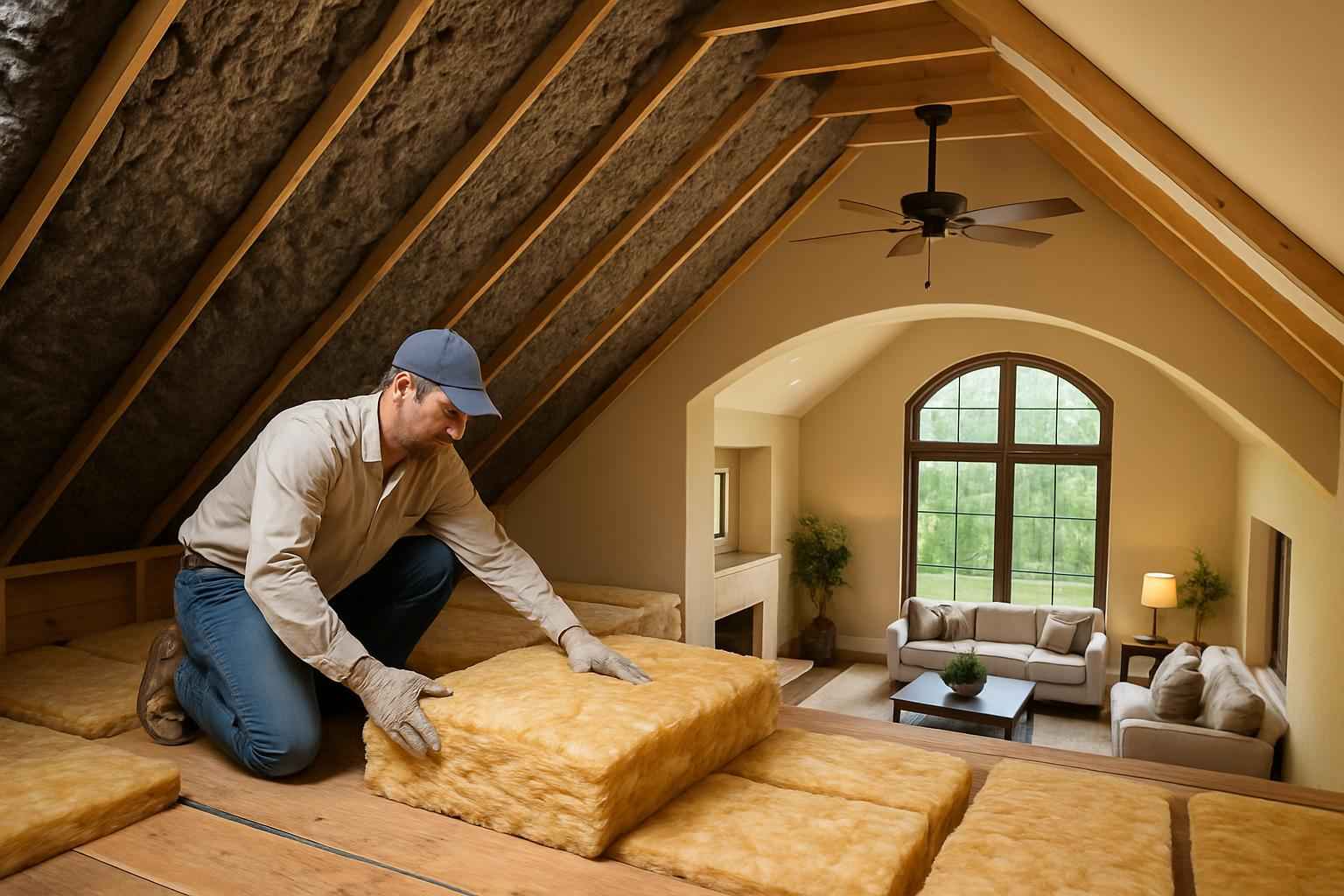 R Value Upgrade Plan in Camp Verde TX