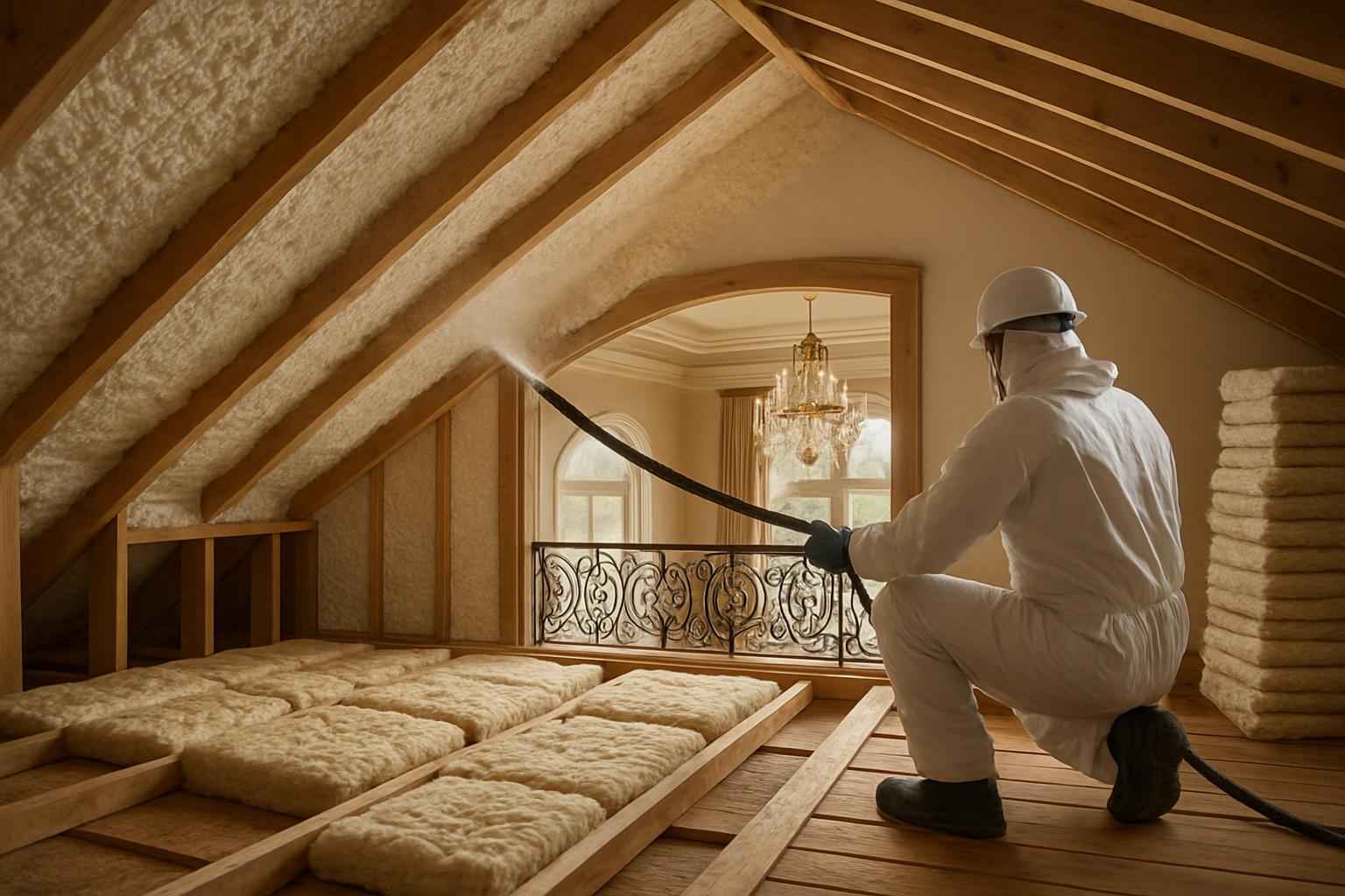 R Value Upgrade Plan in Center Point TX