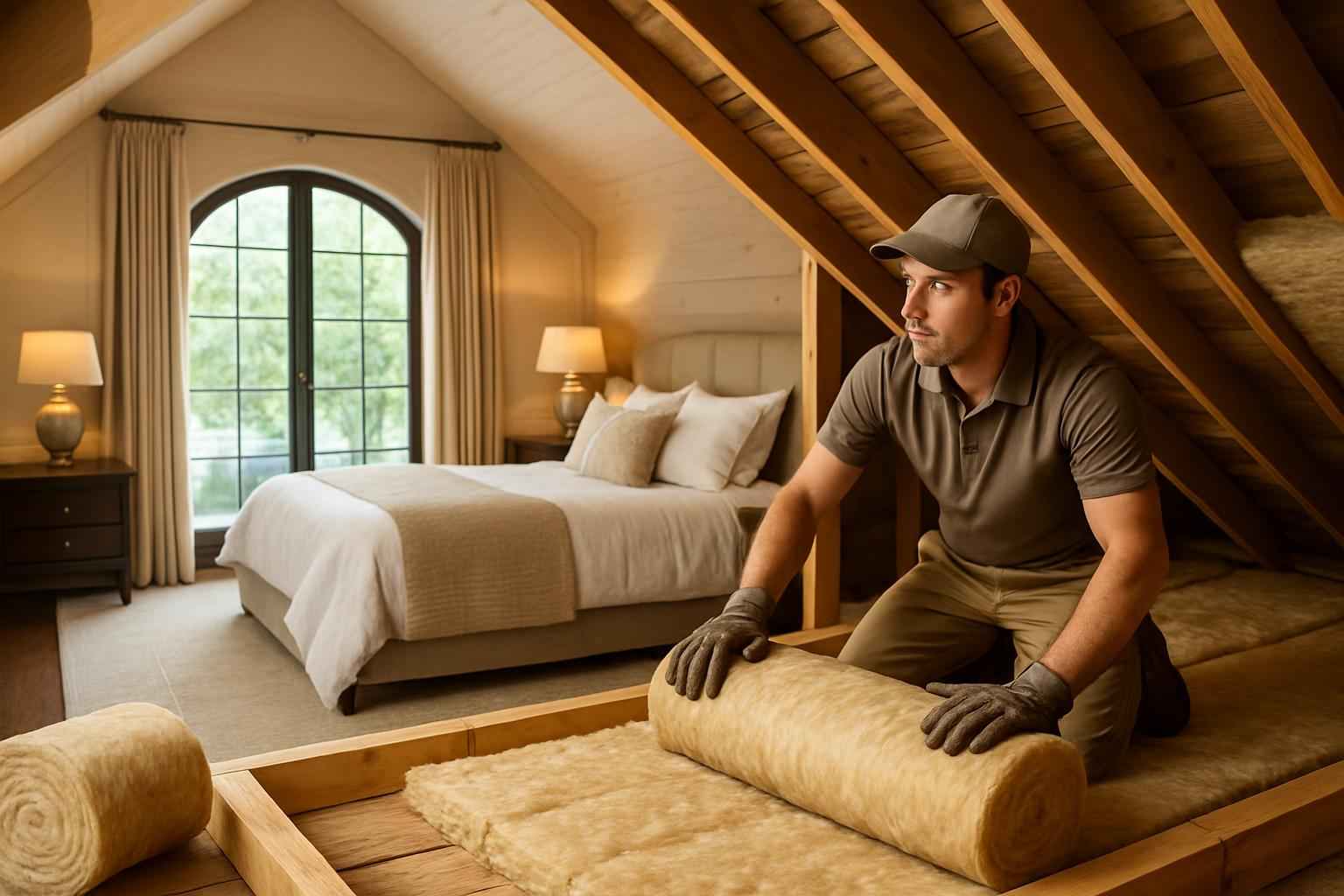 R Value Upgrade Plan in Doss TX