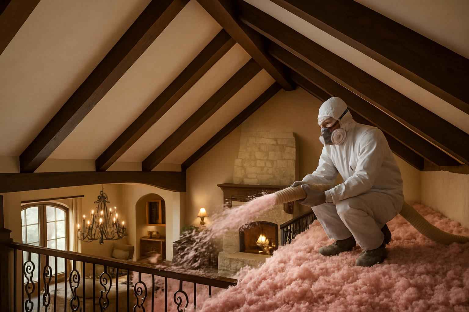 R Value Upgrade Plan in Harper TX