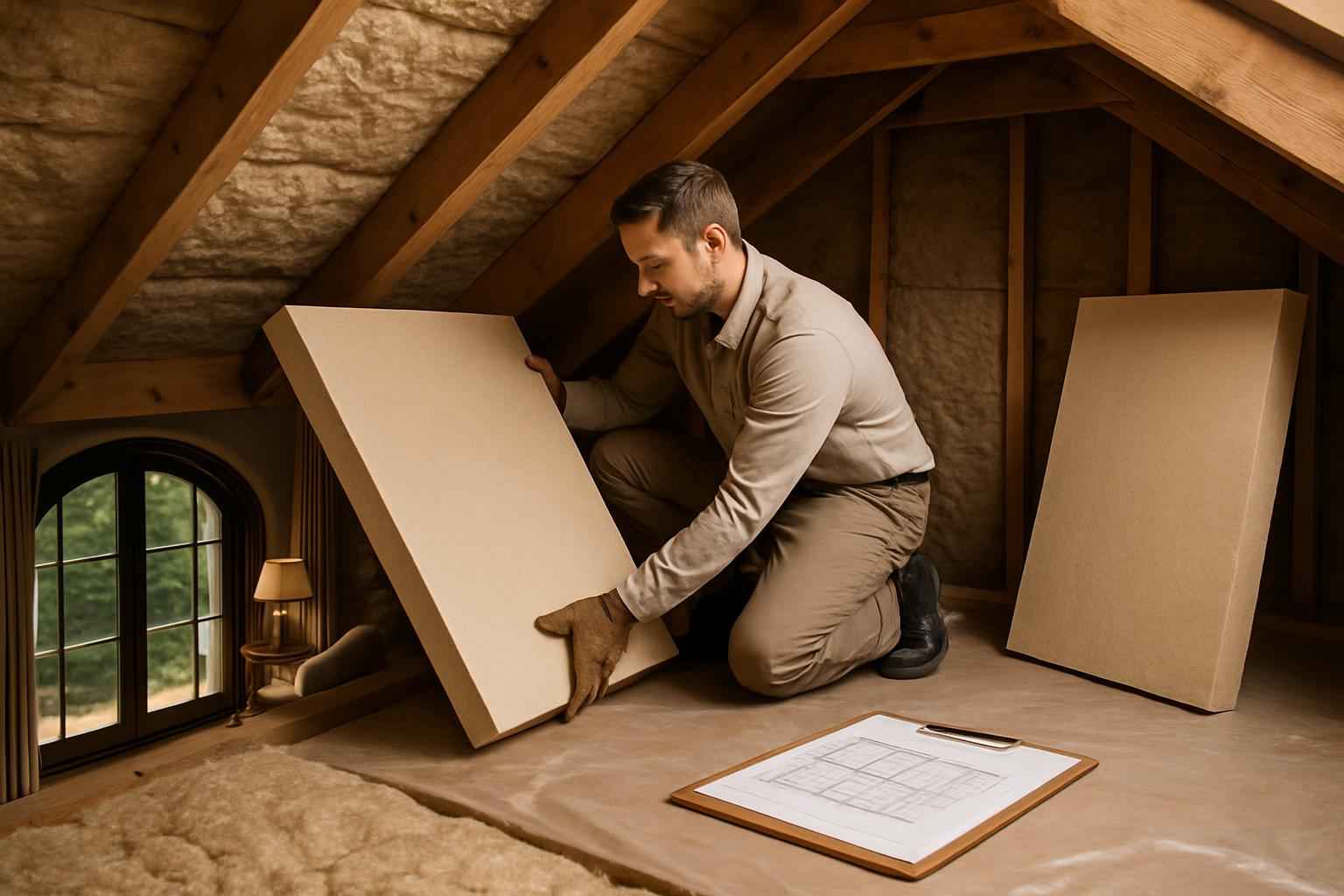 R Value Upgrade Plan in Kerrville TX