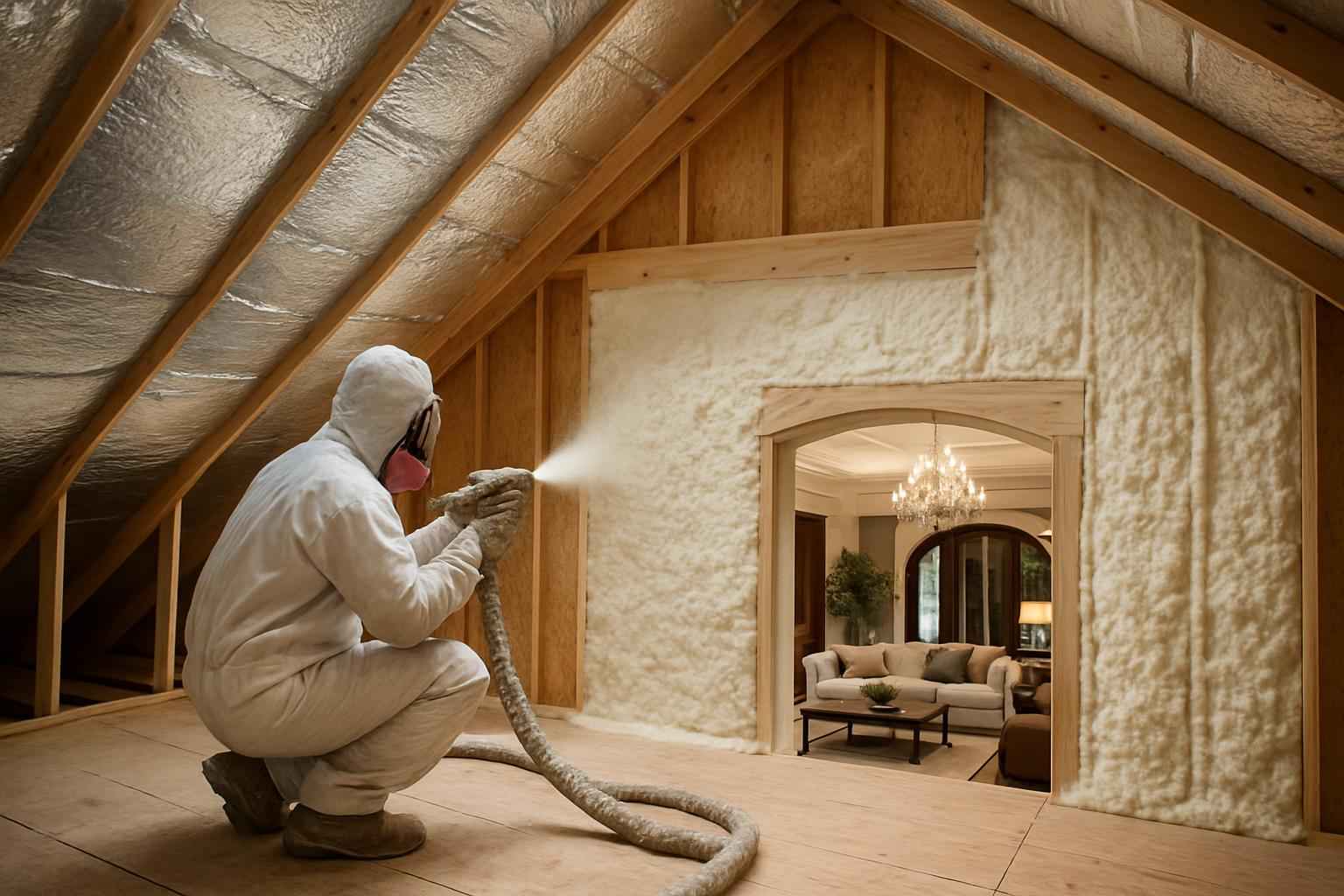 Radiant Barrier Foam Service in Blanco TX