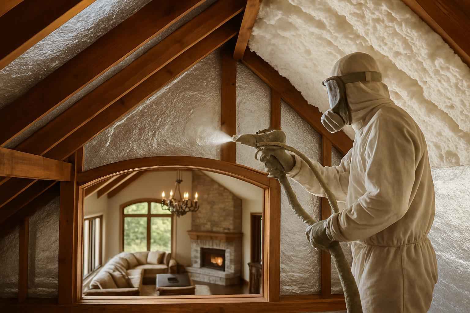 Radiant Barrier Foam Service in Camp Verde TX