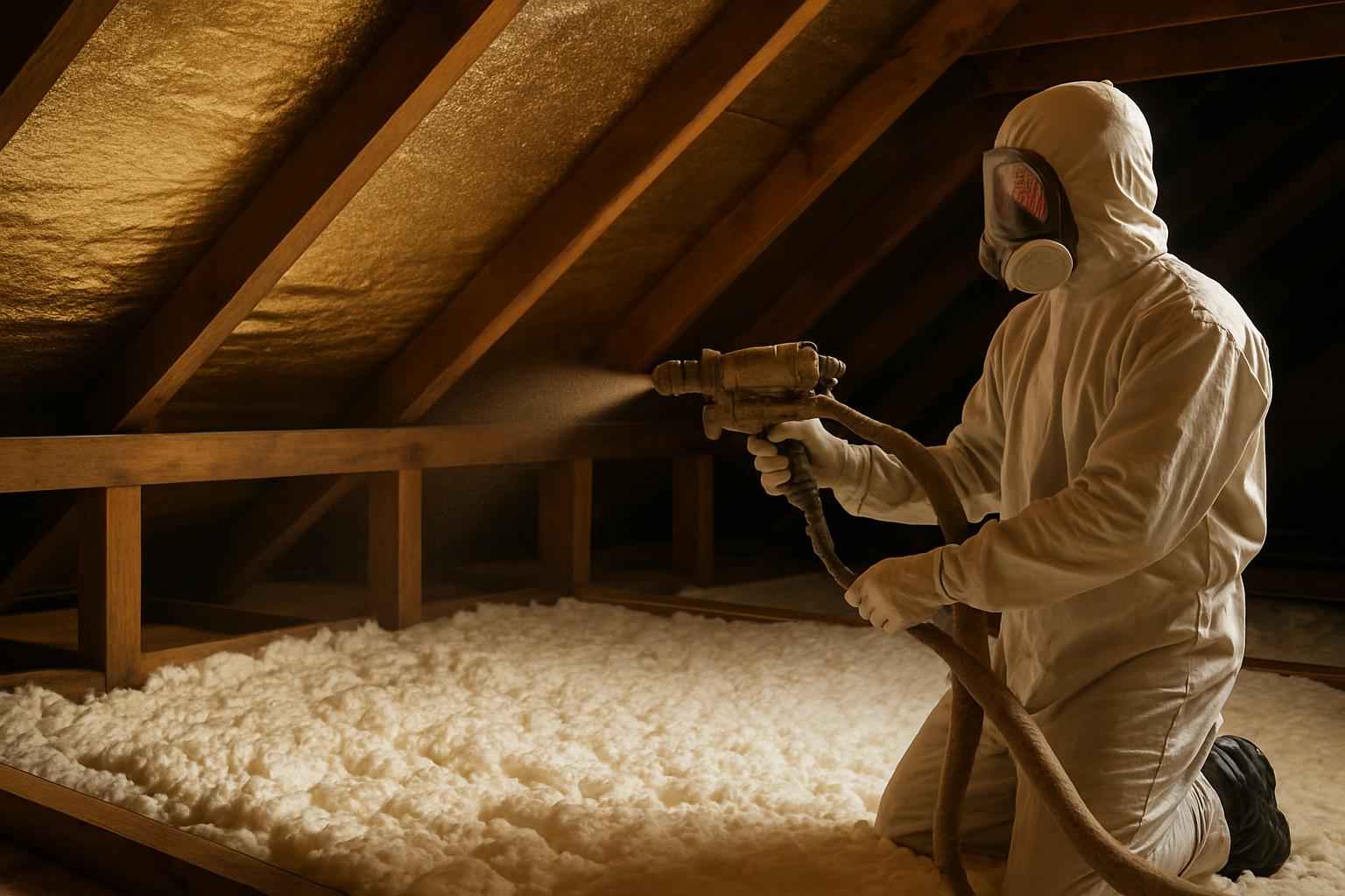 Radiant Barrier Foam Service in Center Point TX