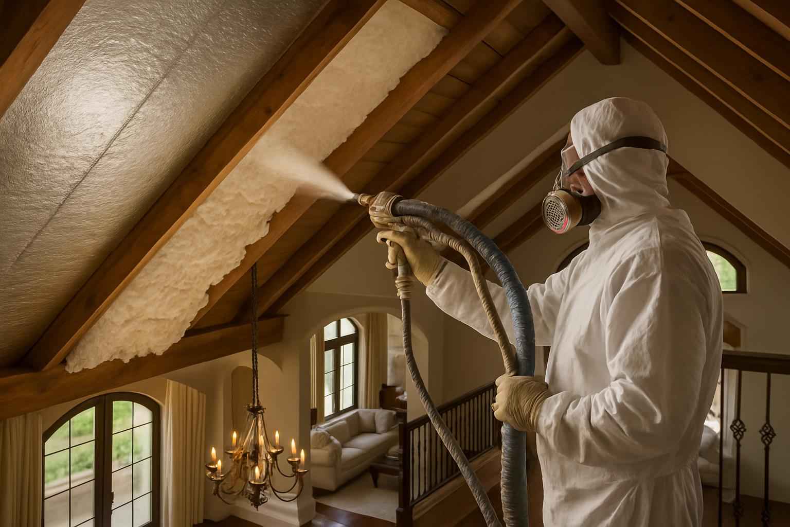 Radiant Barrier Foam Service in Doss TX