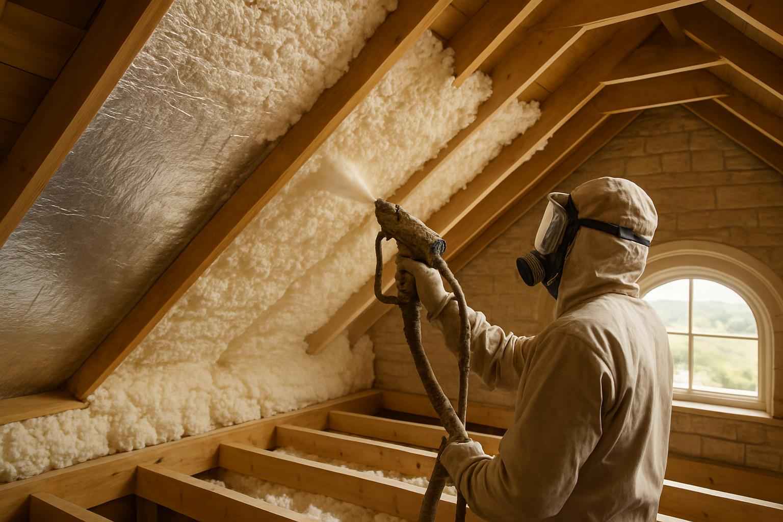 Radiant Barrier Foam Service in Harper TX