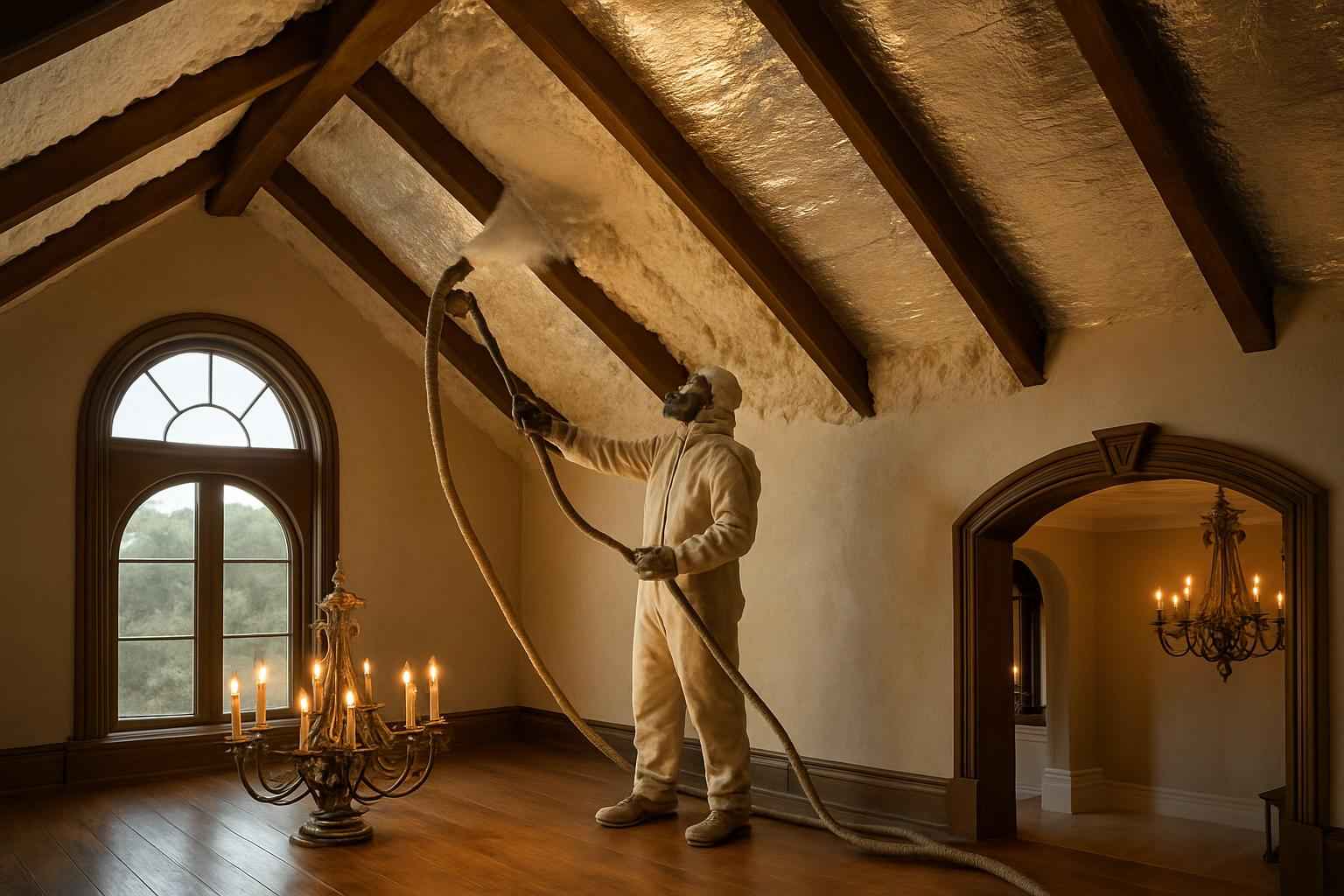 Radiant Barrier Foam Service in Ingram TX