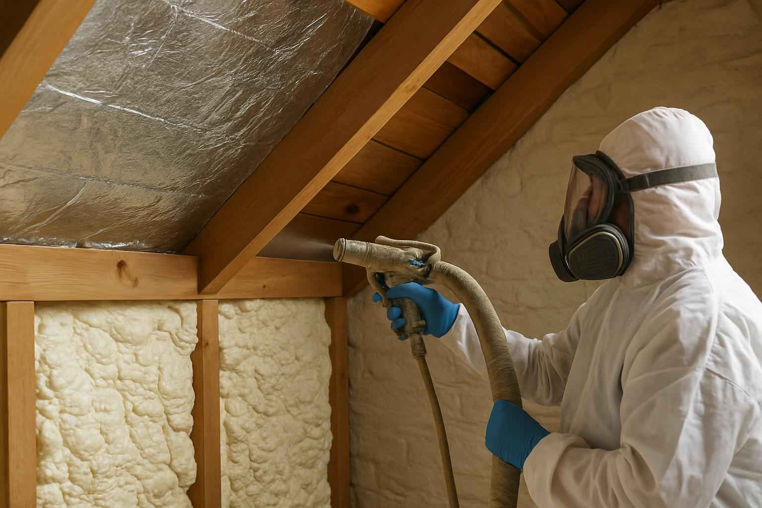 Radiant Barrier Foam Service in Johnson City TX