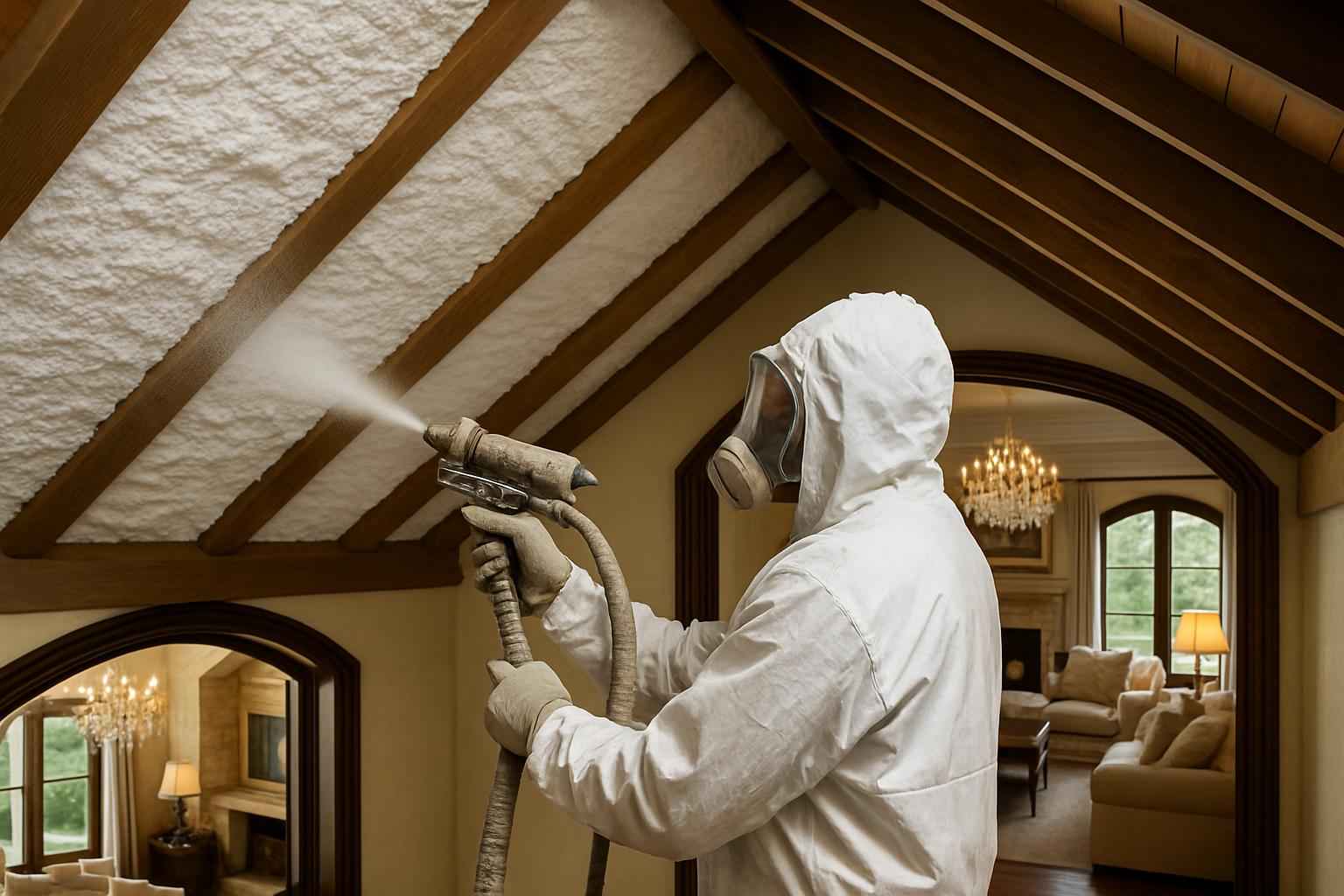 Radiant Barrier Foam Service in Kendalia TX