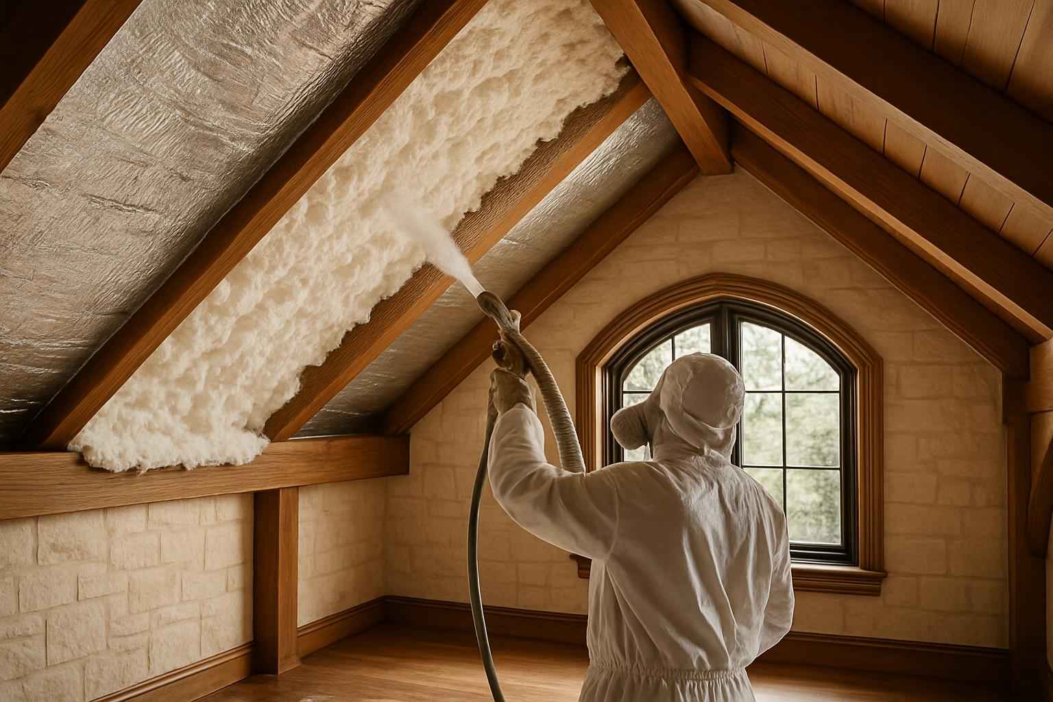 Radiant Barrier Foam Service in Kerrville TX