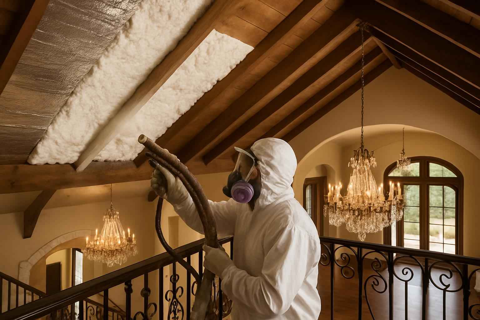 Radiant Barrier Foam Service in Sisterdale TX