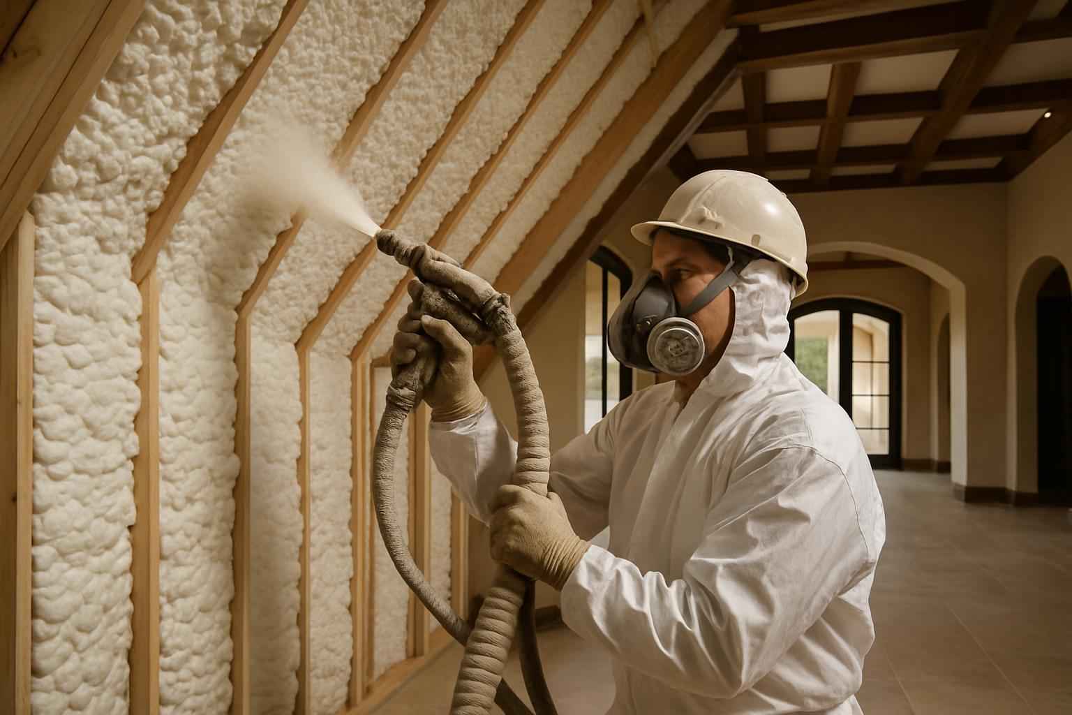 Residential Spray Foam Installer in Blanco TX