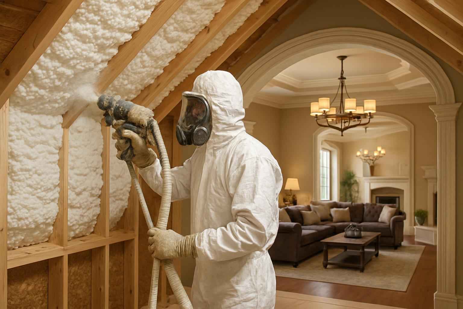 Residential Spray Foam Installer in Camp Verde TX