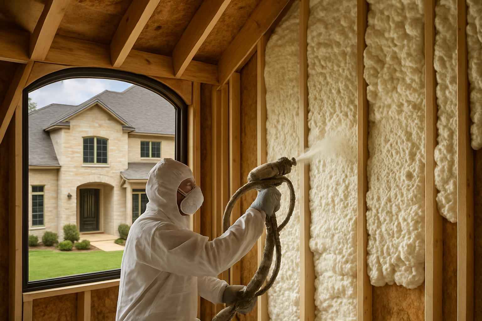 Residential Spray Foam Installer in Comfort TX