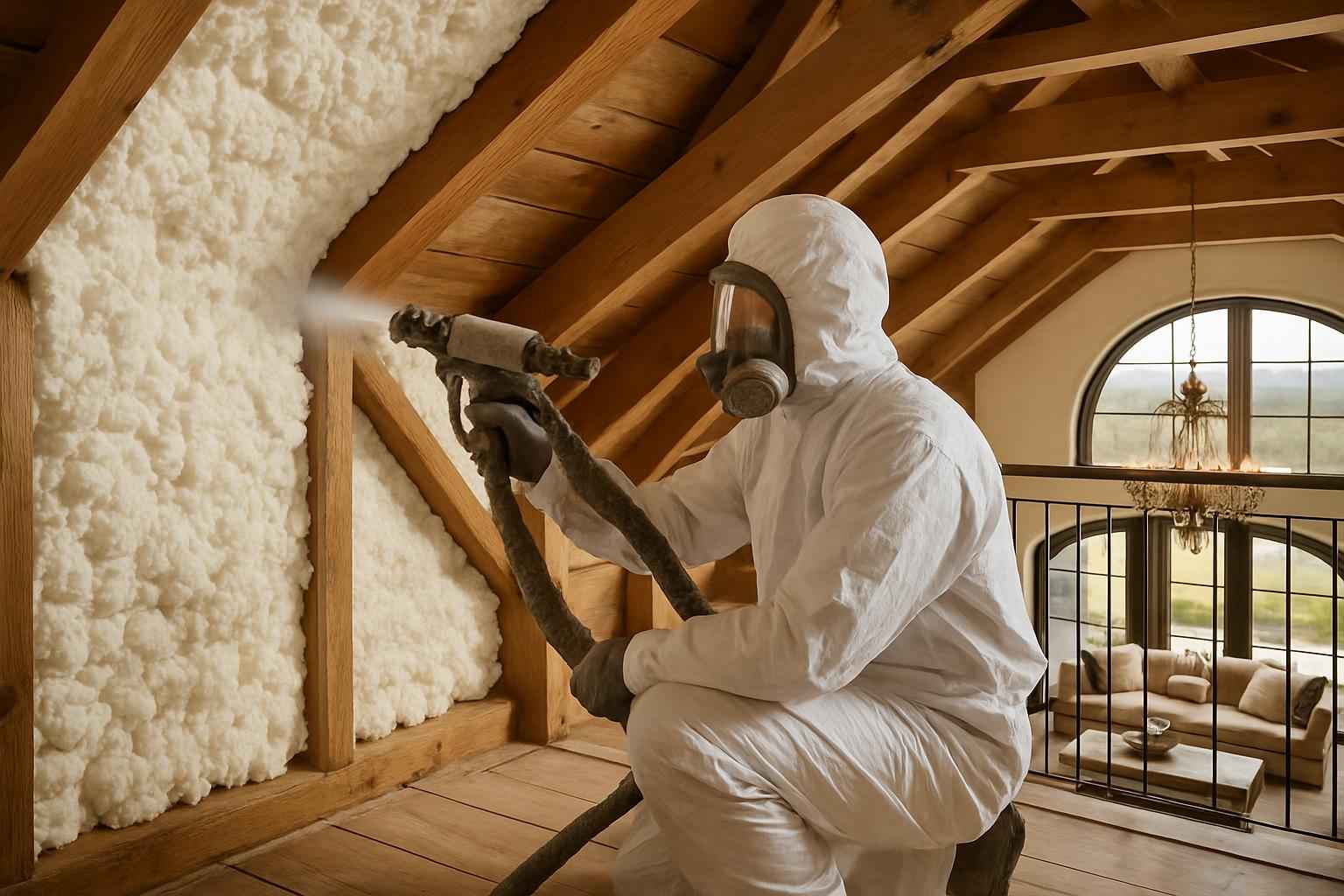 Residential Spray Foam Installer in Doss TX