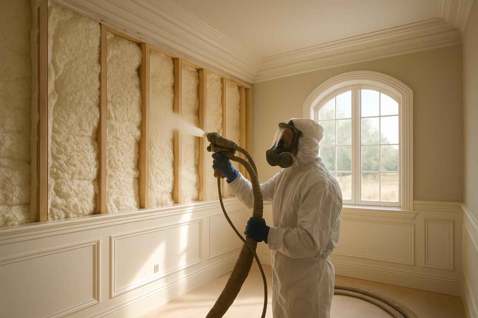 Residential Spray Foam Installer in Harper TX