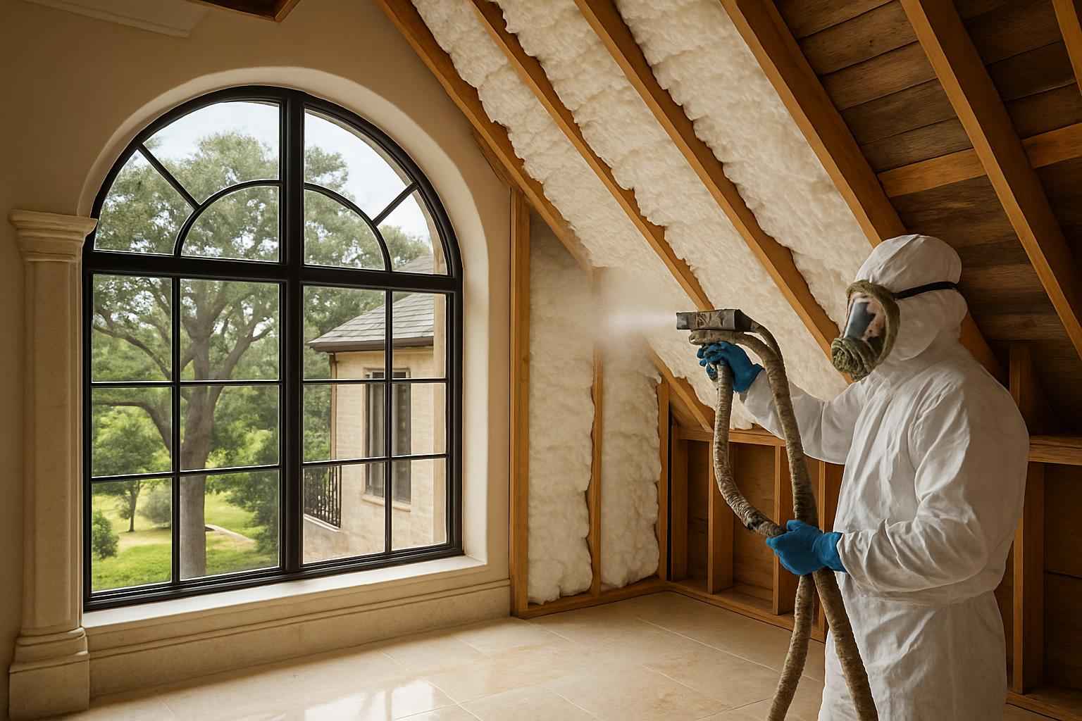 Residential Spray Foam Installer in Ingram TX