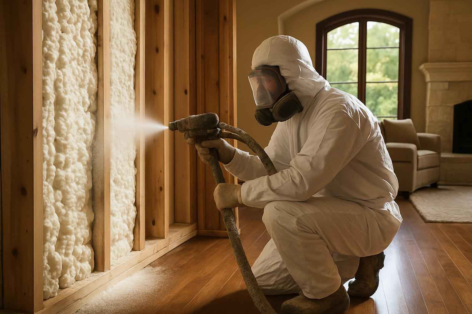 Residential Spray Foam Installer in Johnson City TX