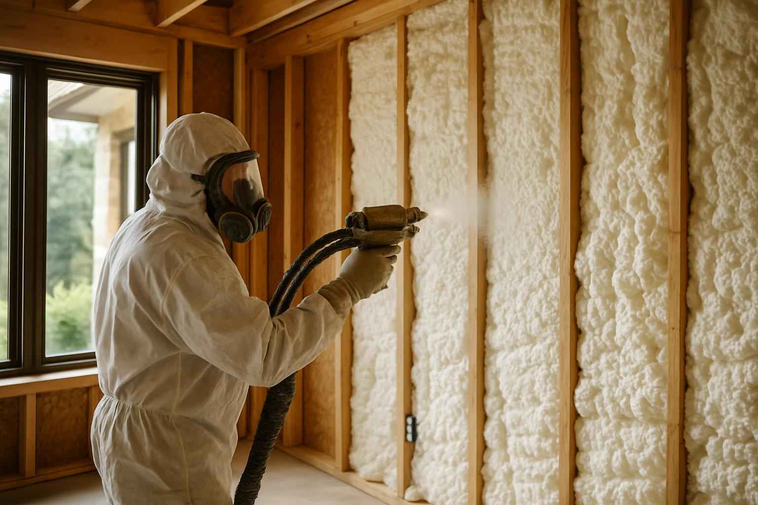 Residential Spray Foam Installer in Kendalia TX