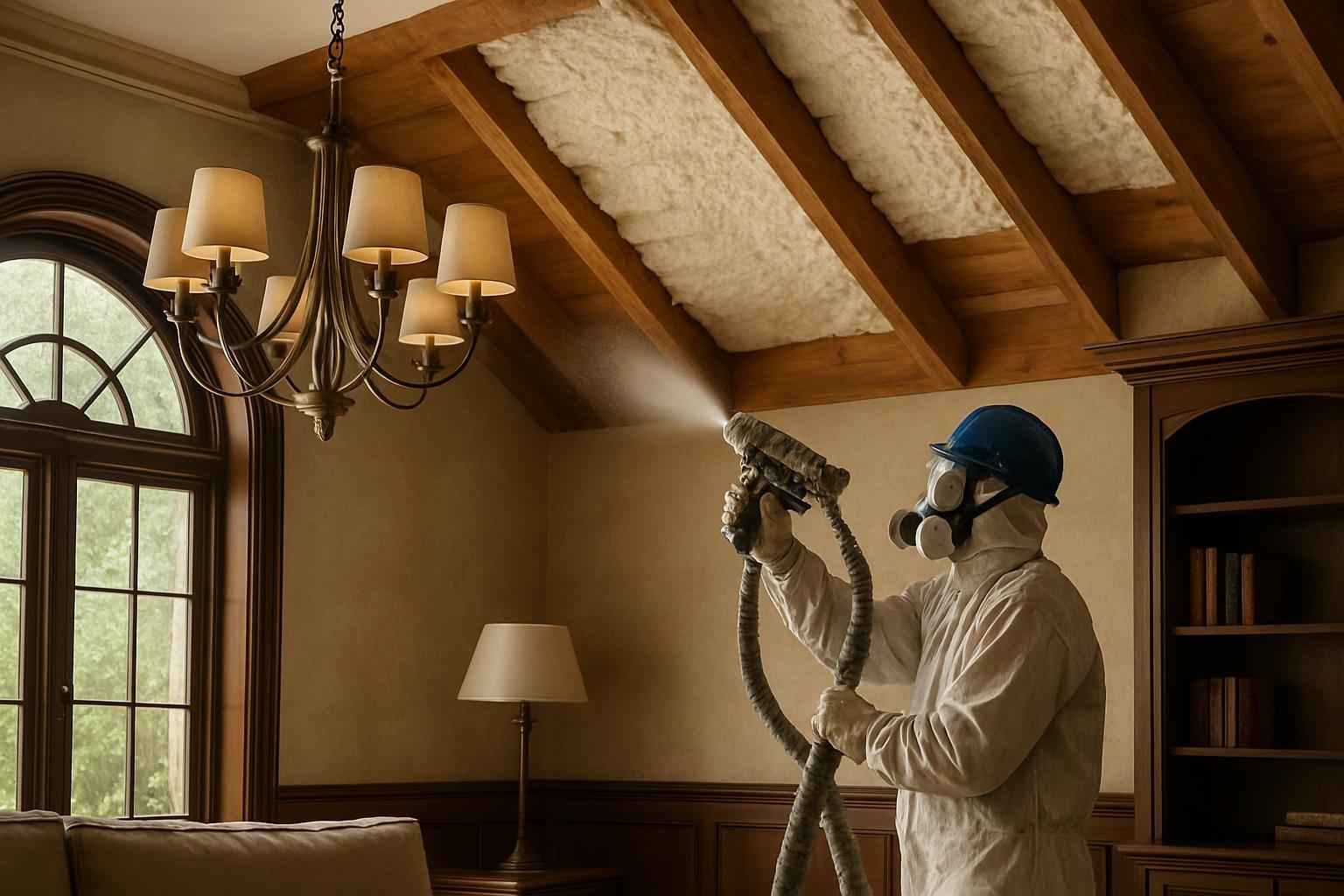 Residential Spray Foam Installer in Kerrville TX