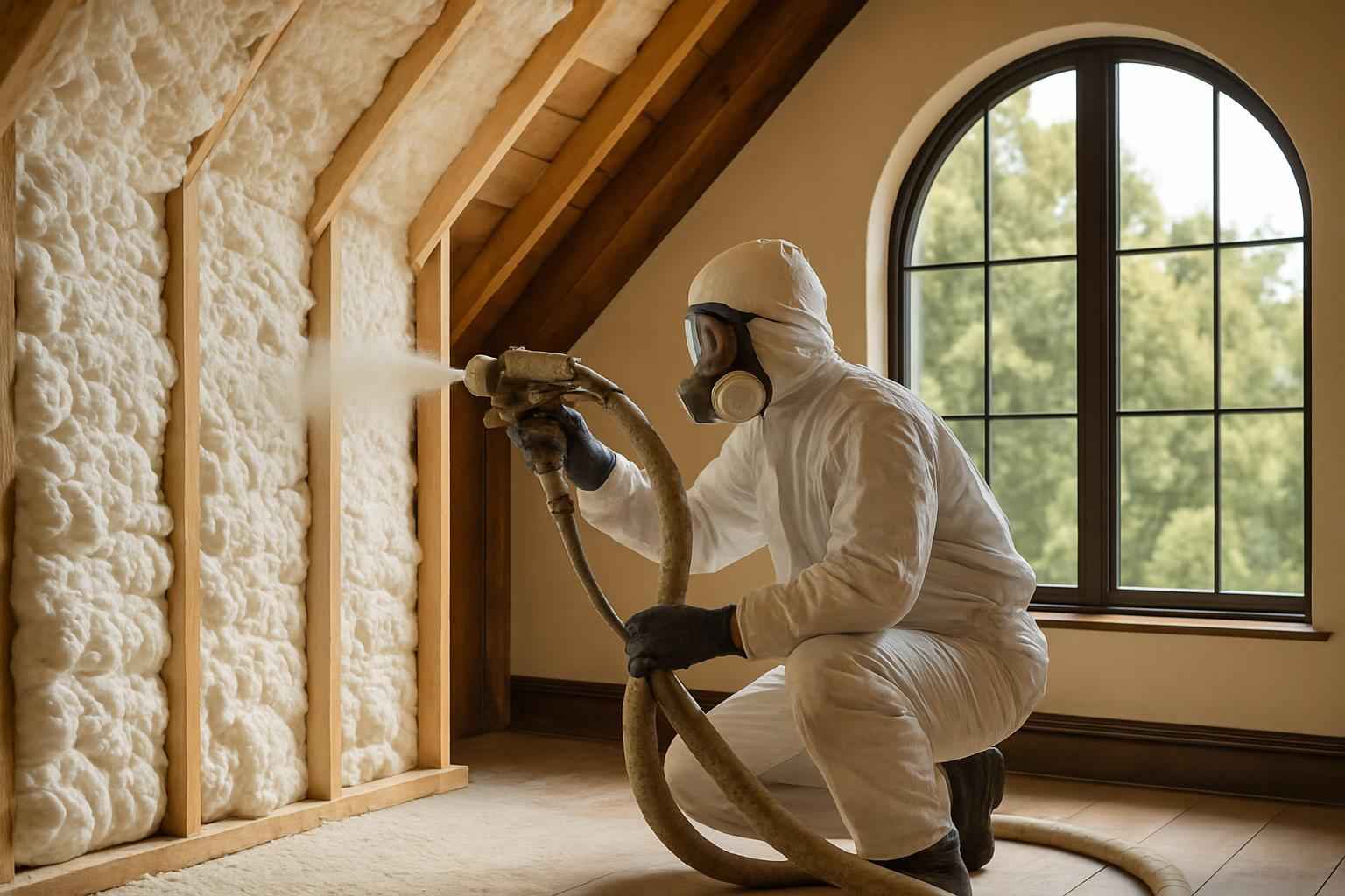 Residential Spray Foam Installer in Sisterdale TX