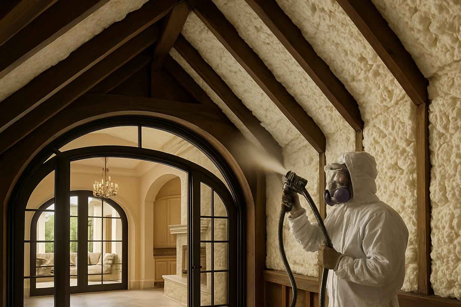 Residential Spray Foam Installer in Waring TX