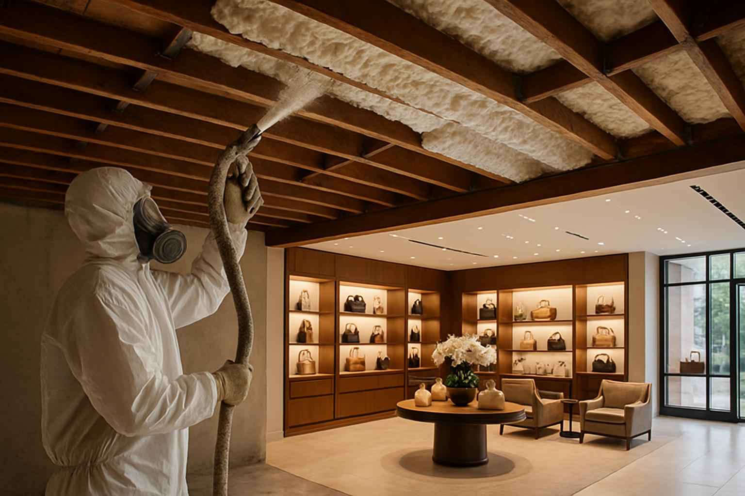 Retail Space Insulation Service in Blanco TX