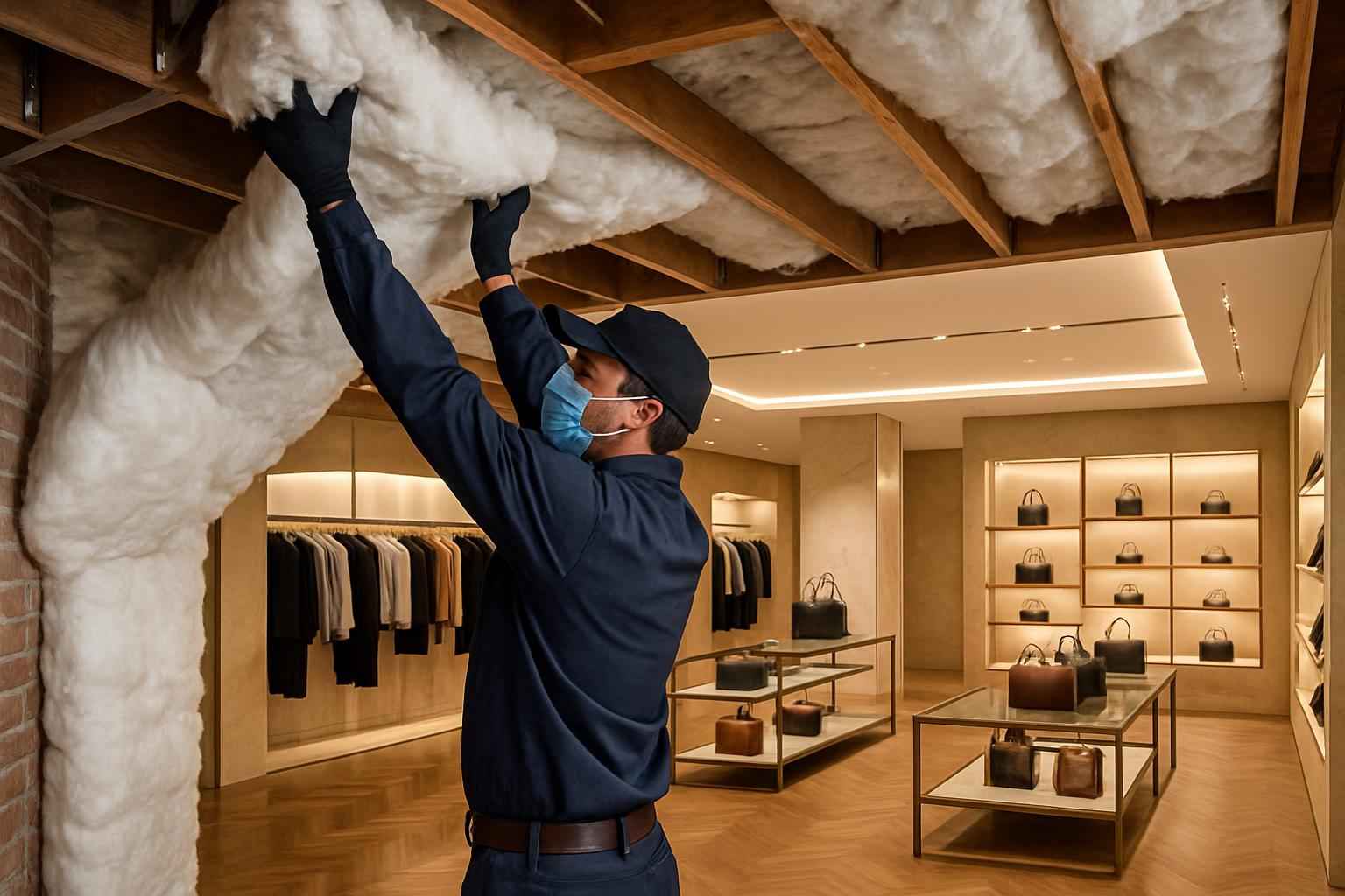 Retail Space Insulation Service in Camp Verde TX