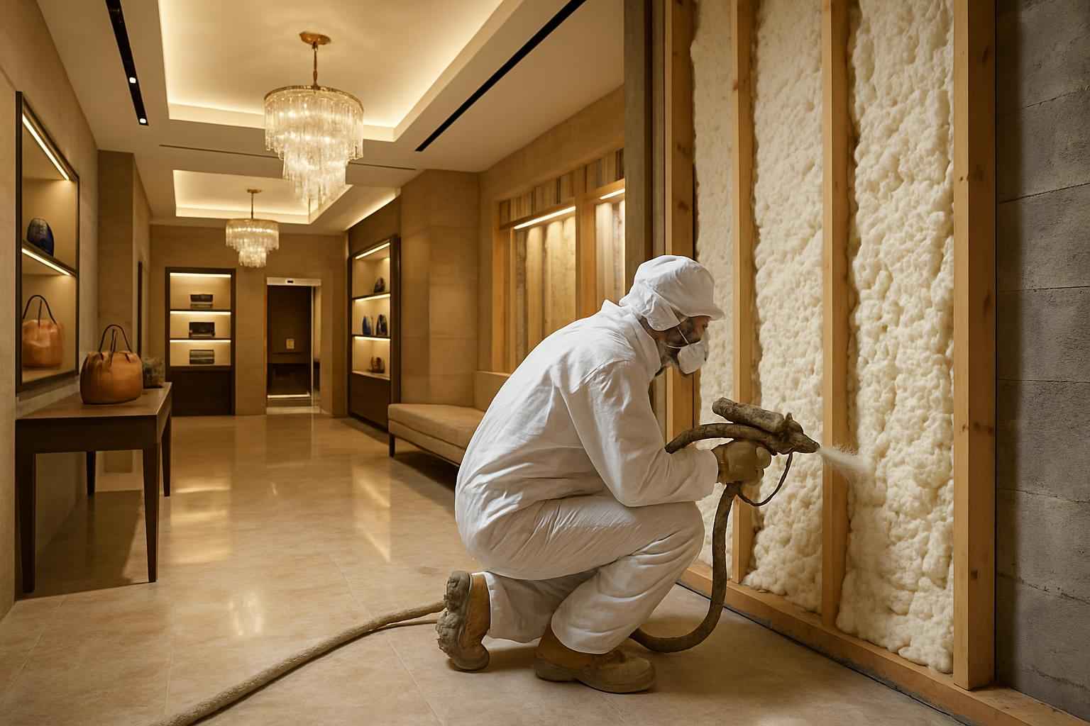 Retail Space Insulation Service In Doss TX