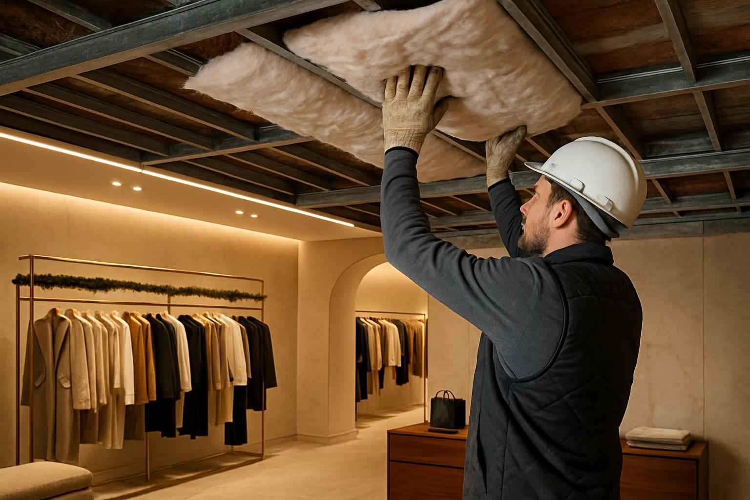 Retail Space Insulation Service in Ingram TX