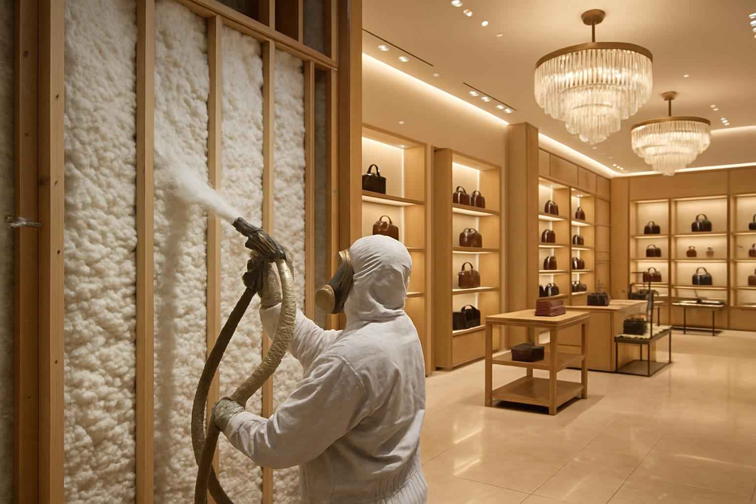 Retail Space Insulation Service in Kerrville TX