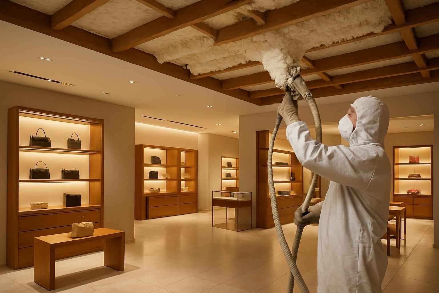 Retail Space Insulation Service in Sisterdale TX