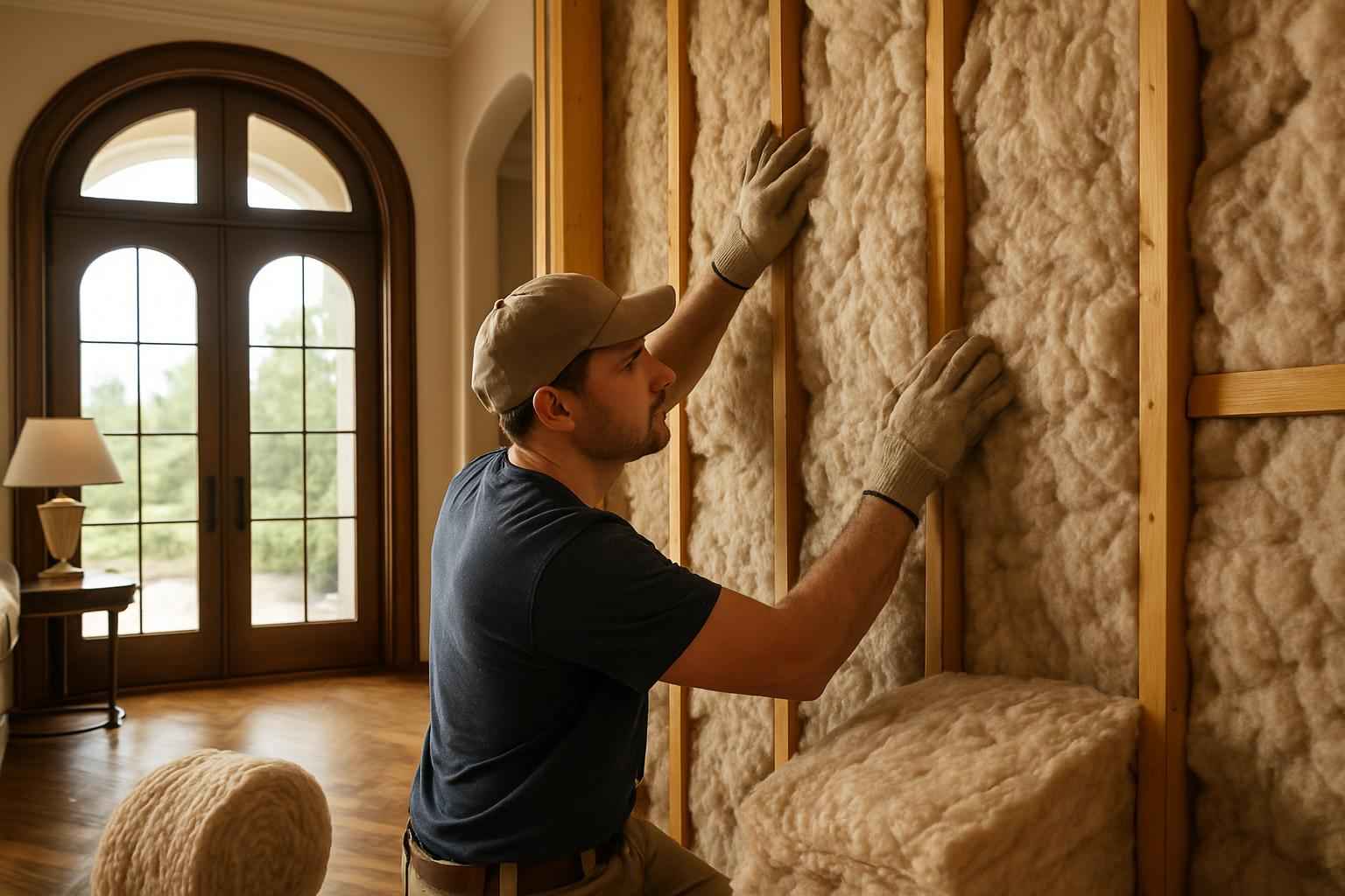 Retrofit Insulation Repair in Blanco TX