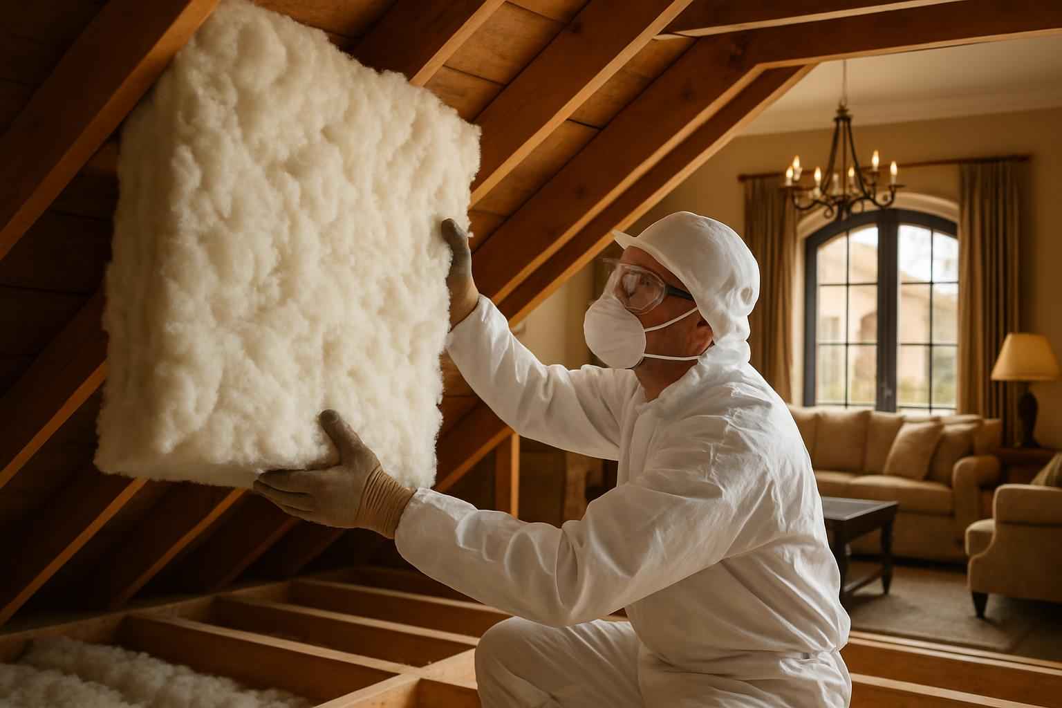 Retrofit Insulation Repair in Camp Verde TX