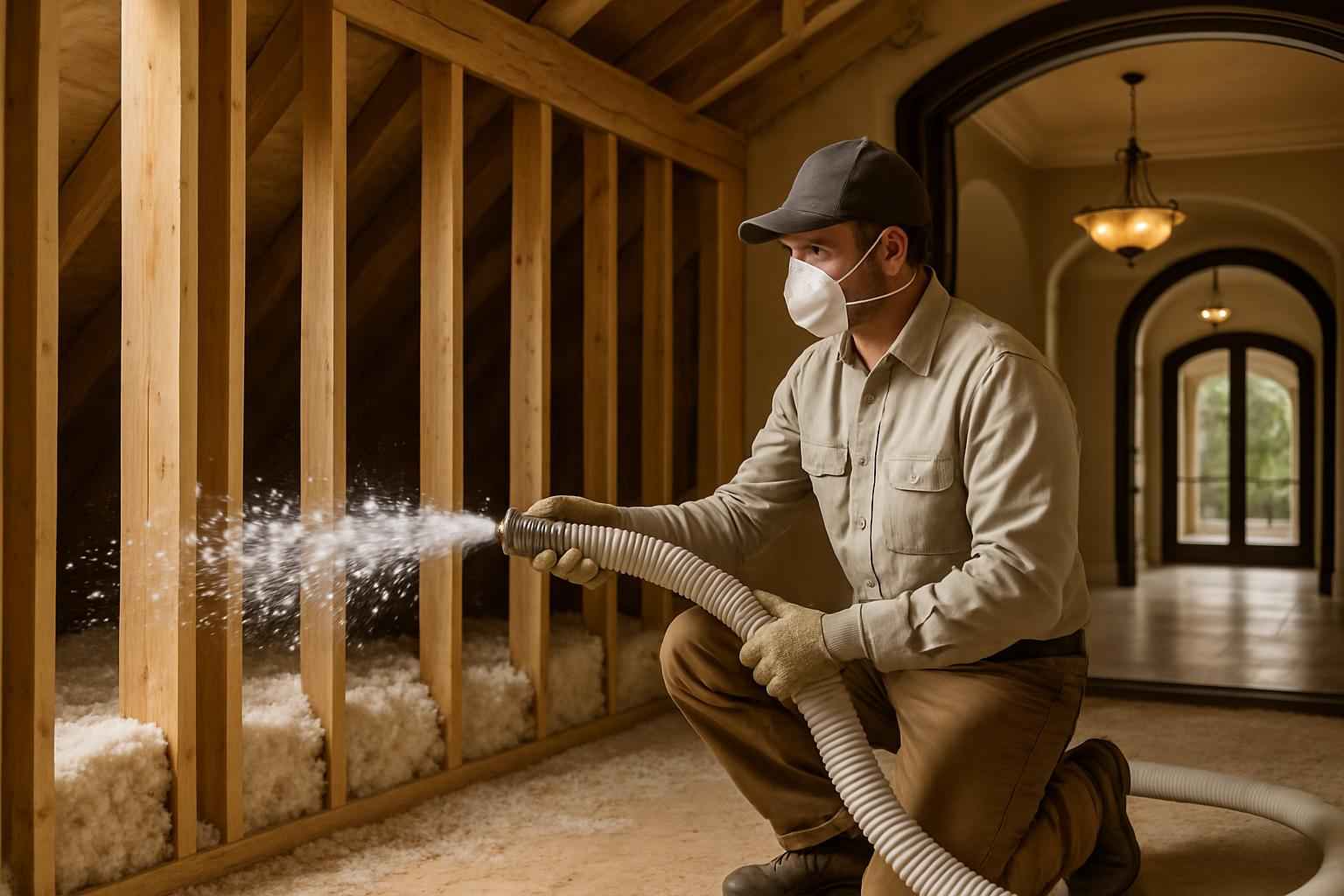 Retrofit Insulation Repair in Center Point TX