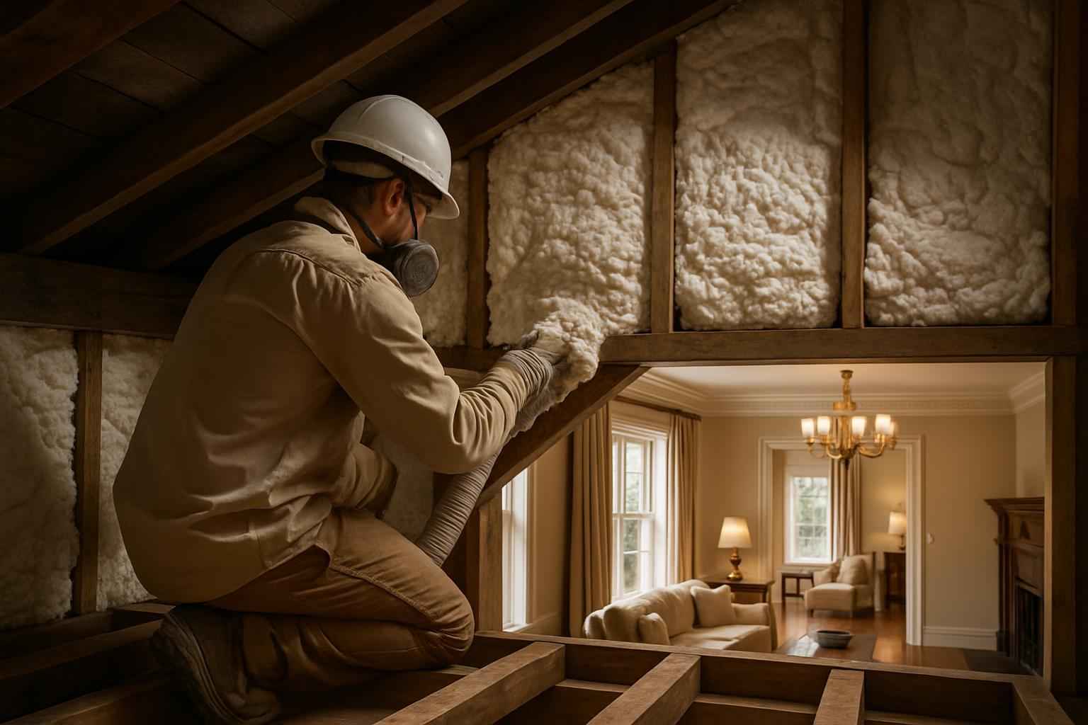 Retrofit Insulation Repair in Comfort TX