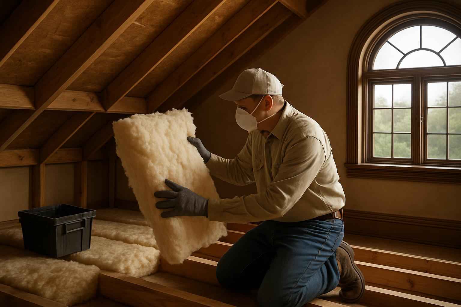 Retrofit Insulation Repair in Doss TX