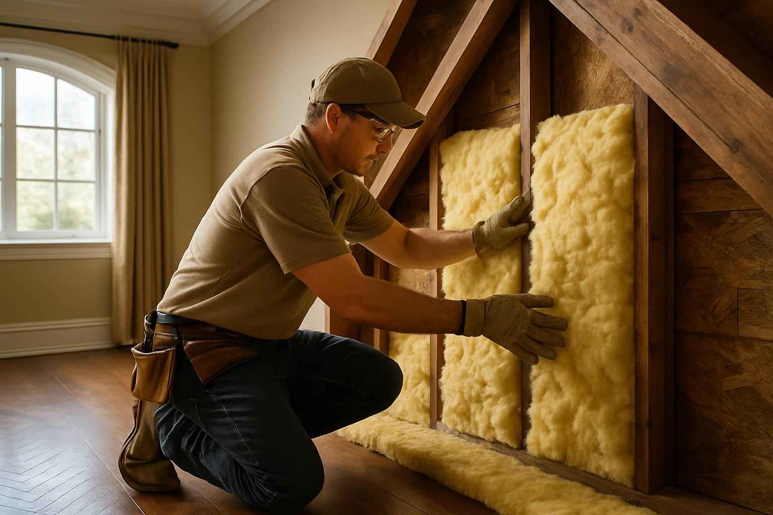 Retrofit Insulation Repair in Harper TX